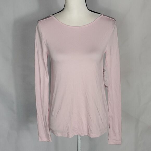 NWT Athleta Waterfall Front LS Top size XXS - Picture 4 of 8